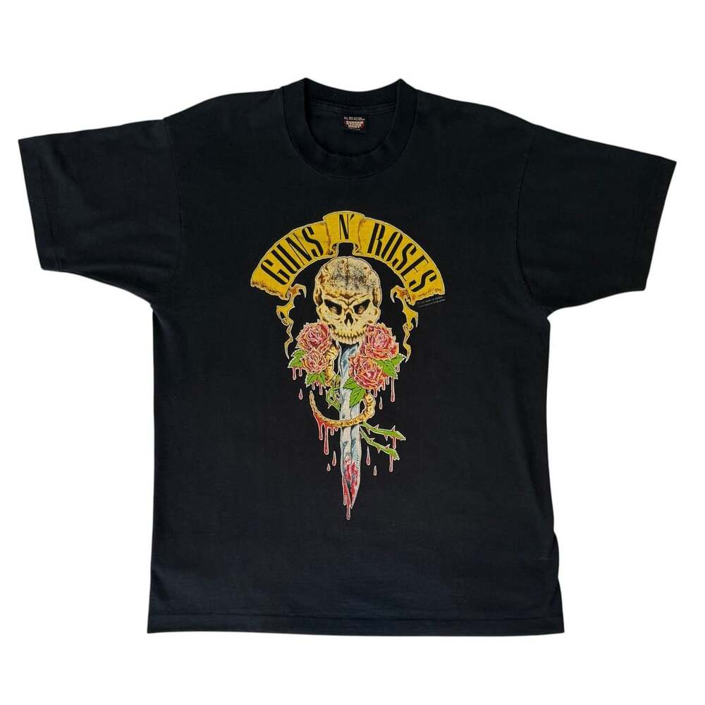 Vintage 90s Guns N’ Roses Use Your Illusion Tour 1991